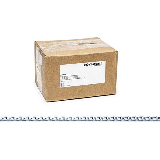 Campbell® #35 Sash Chain, Bronze, 100'/Box