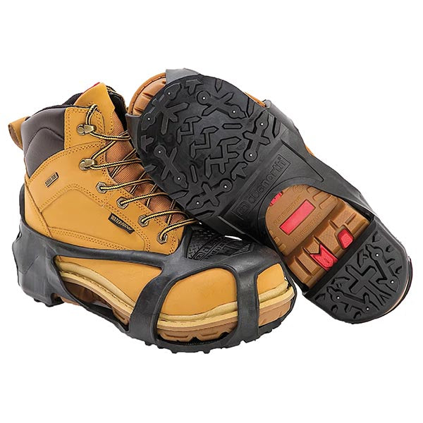 SureWerx™ Due North® Heavy Duty Traction Aids, X-Large (Men's 8–14, Women's 10+), Black, 1/Pair