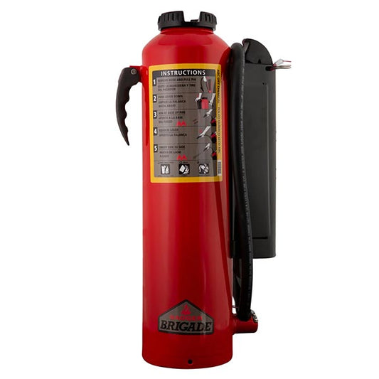 Badger™ Brigade 20 lb ABC High Flow Fire Extinguisher, 1/Each