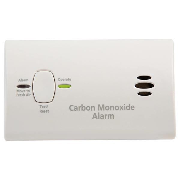 Kidde AA Battery Operated CO Alarm, 1/Each