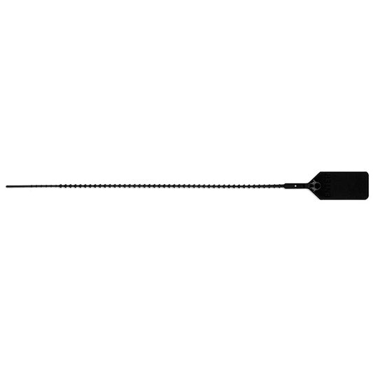 Fire Extinguisher Tamper Seals, Black, 500/Bag
