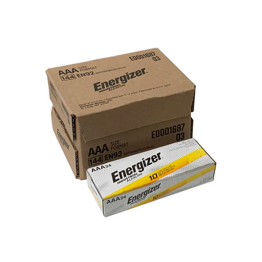 Energizer® Max® Alkaline AAA Batteries, 144/Pkg