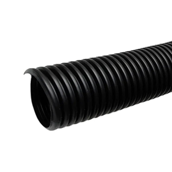ACT Split Loom, 1 1/2", Black, 100', 1/Each (AL-SLPE-1500-0-C)