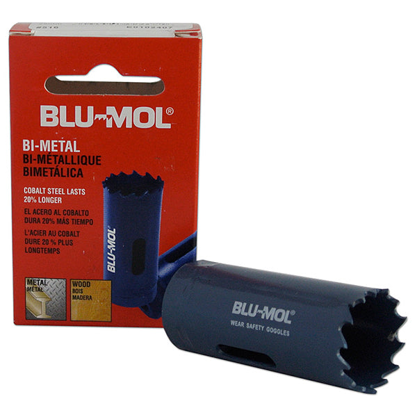 Disston® Blu-Mol® Bi-Metal Hole Saw (516), 1" (25 mm), 1/Each