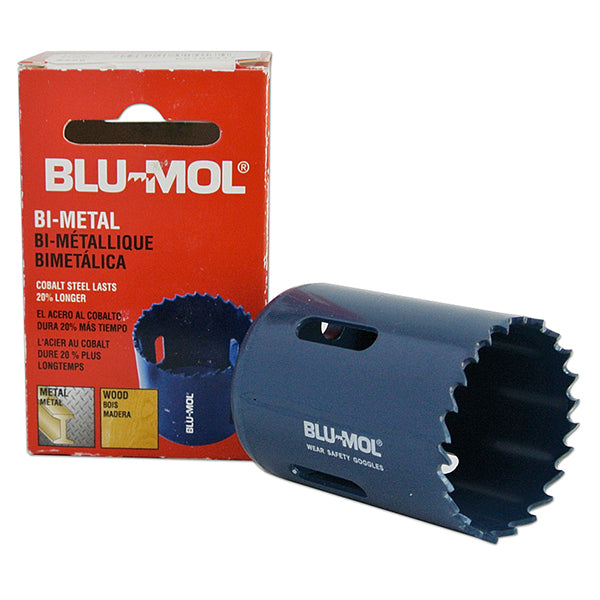 Disston® Blu-Mol® Bi-Metal Hole Saw (523), 1 7/16" (37 mm), 1/Each
