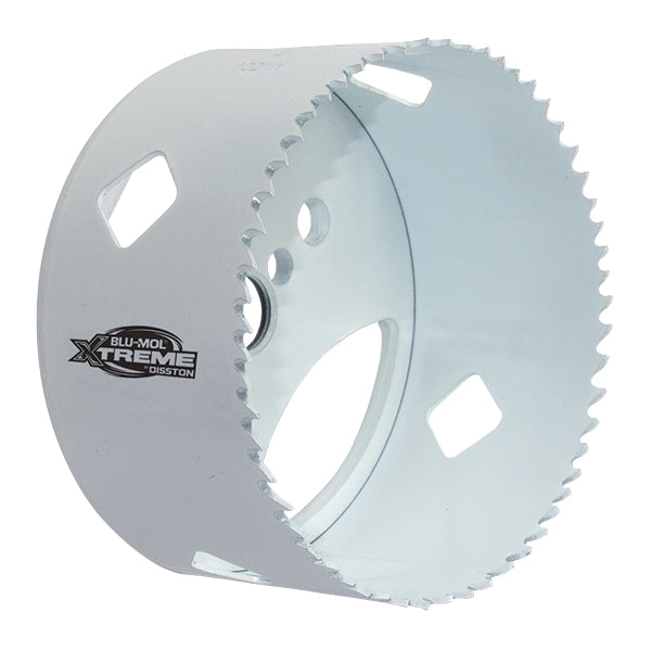 Disston® Blu-Mol® Xtreme Bi-Metal Hole Saw (5153B), 4 1/2" (114 mm), 1/Each