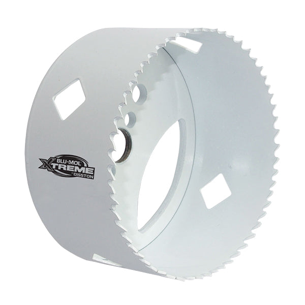 Disston® Blu-Mol® Xtreme Bi-Metal Hole Saw (5879B), 4 1/8" (105 mm), 1/Each