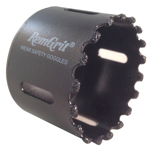 Disston® RemGrit® Carbide Grit Hole Saw (G040), 2 1/2" (64 mm), 1/Each