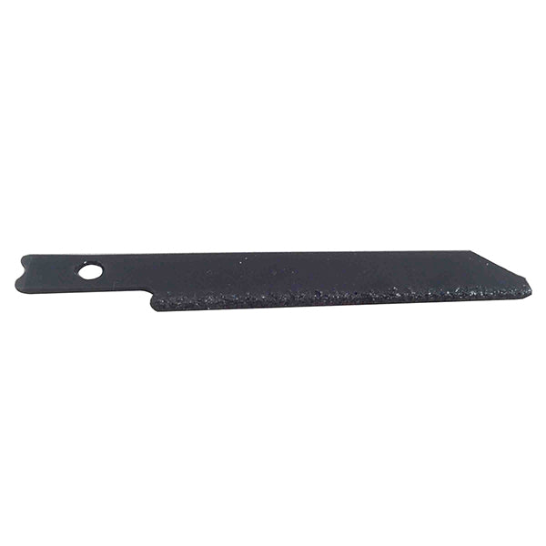 Disston® RemGrit® Carbide Grit Jig Saw Blade (GJ4BL), Universal Shank, All Purpose, Medium Grit, 1/Each