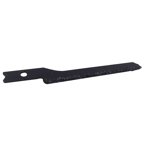 Disston® RemGrit® Carbide Grit Jig Saw Blade (GJ8BL), Universal Shank, Smooth Cut, Fine Grit (Scroll), 1/Each