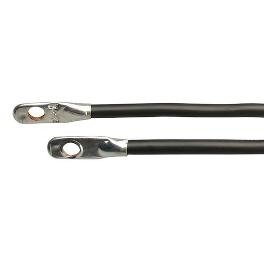 Southwire® Lawn & Garden Battery Cable, 49", Black, 1/Each