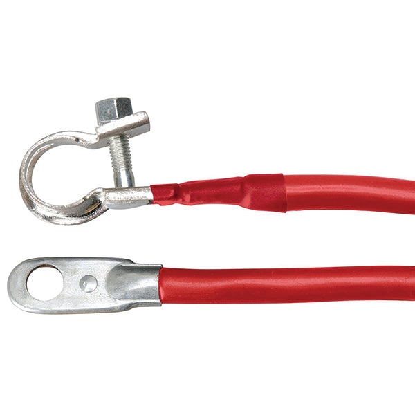 Southwire® Top Post Battery Cable, 4 ga, 19", Red, 1/Each
