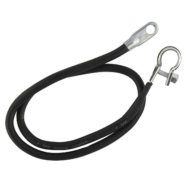 Southwire® Top Post Battery Cable, 4 ga, 38", Black, 1/Each