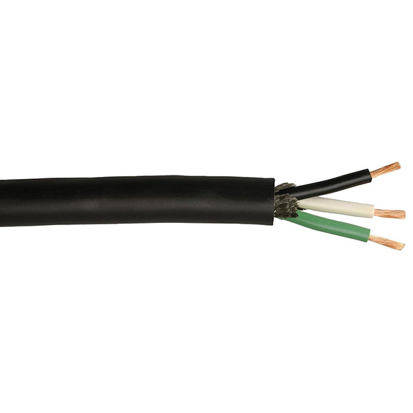 Southwire® Flexcord SJEOOW Wiring, 14/3 ga, Black, 250'/Roll