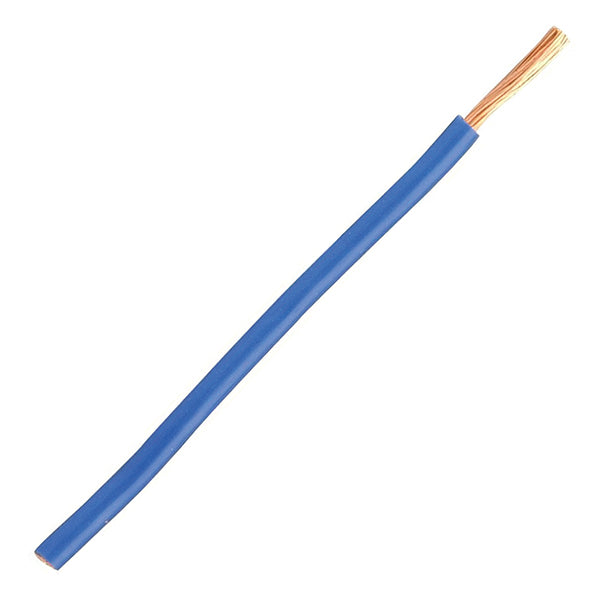 Southwire® GPT Primary Wire, 16 ga, 24', Blue, 1/Each