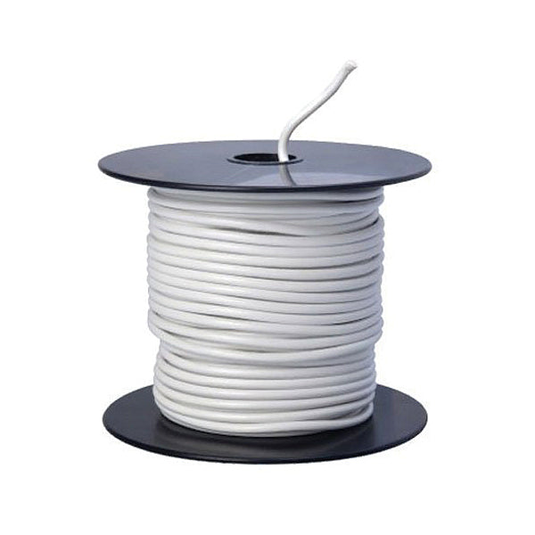 Southwire® GPT Primary Wire, 18 ga, 100', White, 1/Each