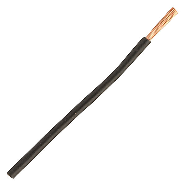 Southwire® GPT Primary Wire, 18 ga, 33', Black, 1/Each