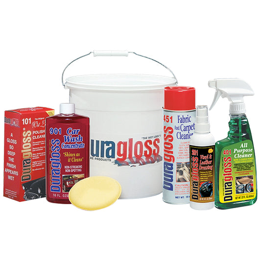 DuraGloss® Deluxe Car Care Kit