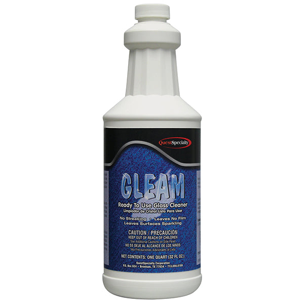 QuestSpecialty® Gleam Ready-To-Use Glass Cleaner