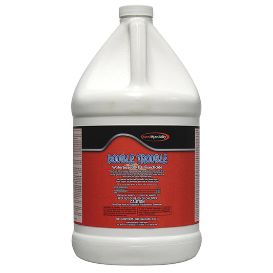 QuestSpecialty® Double Trouble Ready-To-Use Insecticide, 1 gal, 4/Case