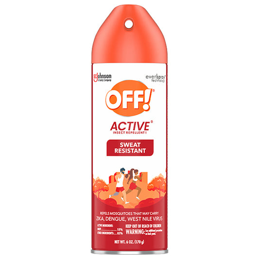 SC Johnson® OFF!® Active® Insect Repellent I 334678SCJ