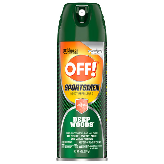 SC Johnson® OFF!® Deep Woods® Sportsmen Insect Repellent II