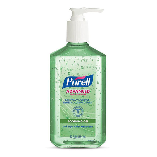 Gojo® Purell® Advanced Hand Sanitizer Soothing Gel