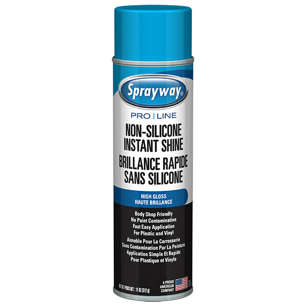Sprayway® Non-Silicone Instant Shine