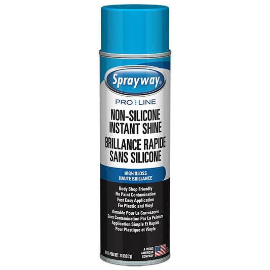 Sprayway® Non-Silicone Instant Shine