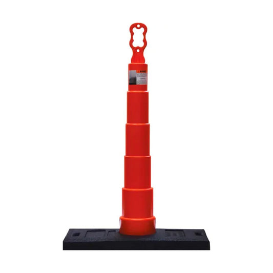 Cortina Guardian Rooftop Perimeter Grip-N-Go Cone, Orange, 1/Each