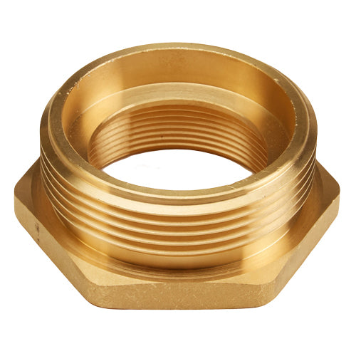 Female x Male Brass Hex Bushing