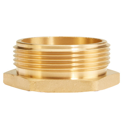Female x Male Brass Hex Bushing