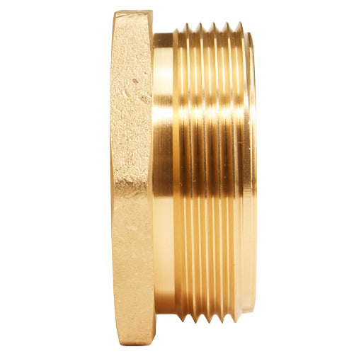 Female x Male Brass Hex Bushing