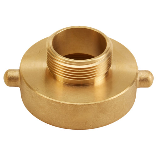 Female x Male Brass Reducer, 2 1/2" NST x 1 1/2" NPSH, 1/Each