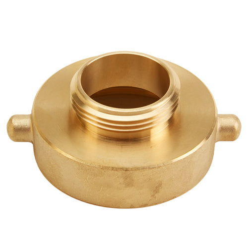 Female x Male Brass Reducer, 2 1/2" NST x 1 1/2" NST, 1/Each