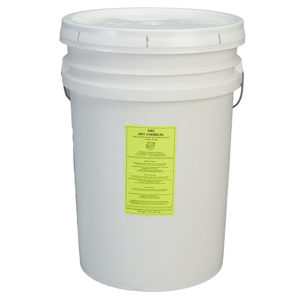 Buckeye ABC Dry Chemical Recharge Agent, 50 lb, 12"Dia x 19"H, 1/Each