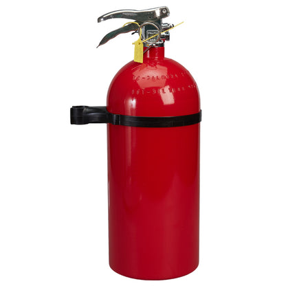 Badger Extra 10 lb CO2 Fire Extinguisher with Wall Hook