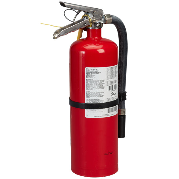Badger Extra 5 lb ABC Fire Extinguisher with Wall Hook