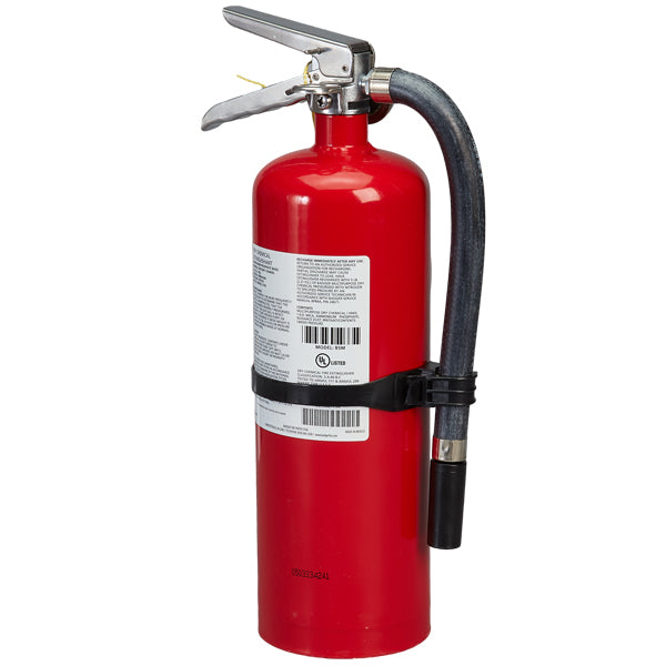Badger Extra 5 lb ABC Fire Extinguisher with Wall Hook