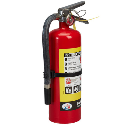 Badger Extra 5 lb ABC Fire Extinguisher with Wall Hook