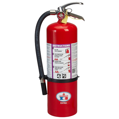 Badger™ Extra 10 lb Purple K Fire Extinguisher w/ Wall Hook