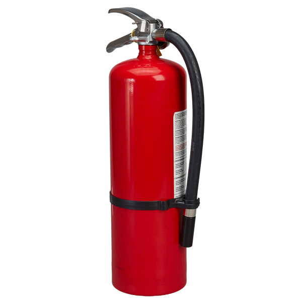 Badger Extra 10 lb Purple K Fire Extinguisher with Wall Hook