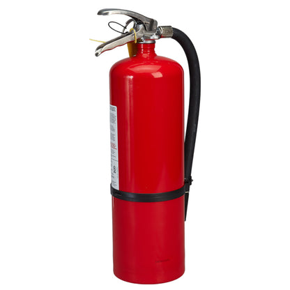 Badger Extra 10 lb Purple K Fire Extinguisher with Wall Hook