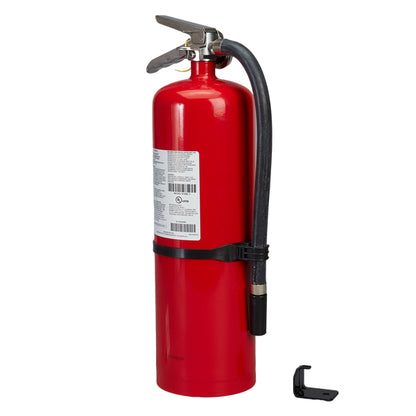 Badger Extra 10 lb BC Fire Extinguisher with Wall Hook