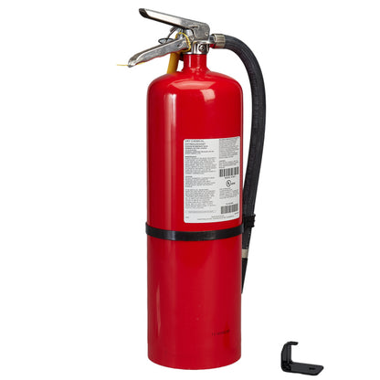 Badger Extra 10 lb BC Fire Extinguisher with Wall Hook