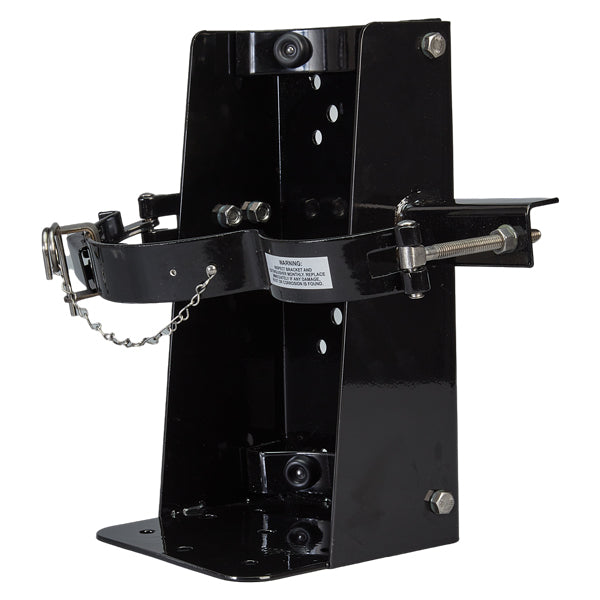 Badger Clamp Type Vehicle Bracket (For 10 and 15 lb CO2 Extinguishers)