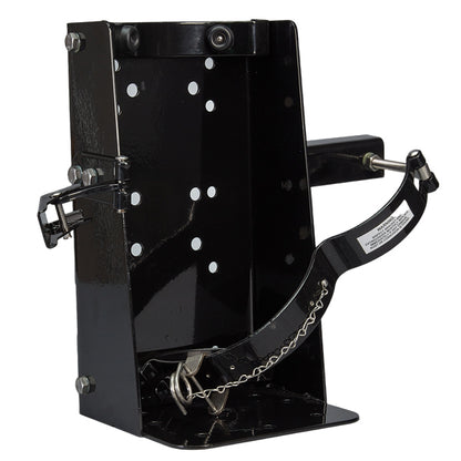 Badger Clamp Type Vehicle Bracket (For 10 and 15 lb CO2 Extinguishers)