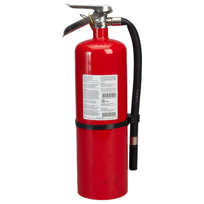 Badger Extra High-Flow 10 lb Purple K Fire Extinguisher with Wall Hook