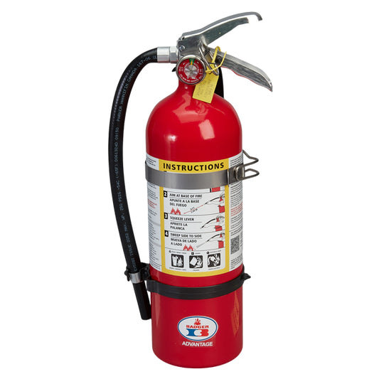 Badger™ Advantage™ 5 lb ABC Fire Extinguisher w/ Vehicle Bracket
