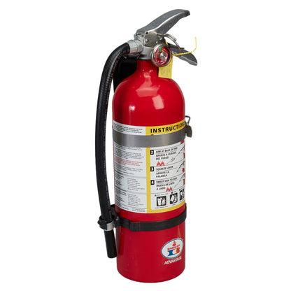 Badger Advantage 5 lb ABC Fire Extinguisher with Vehicle Bracket